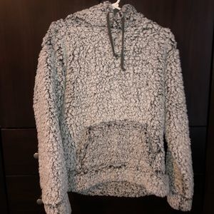 Express Men’s Sherpa Pullover